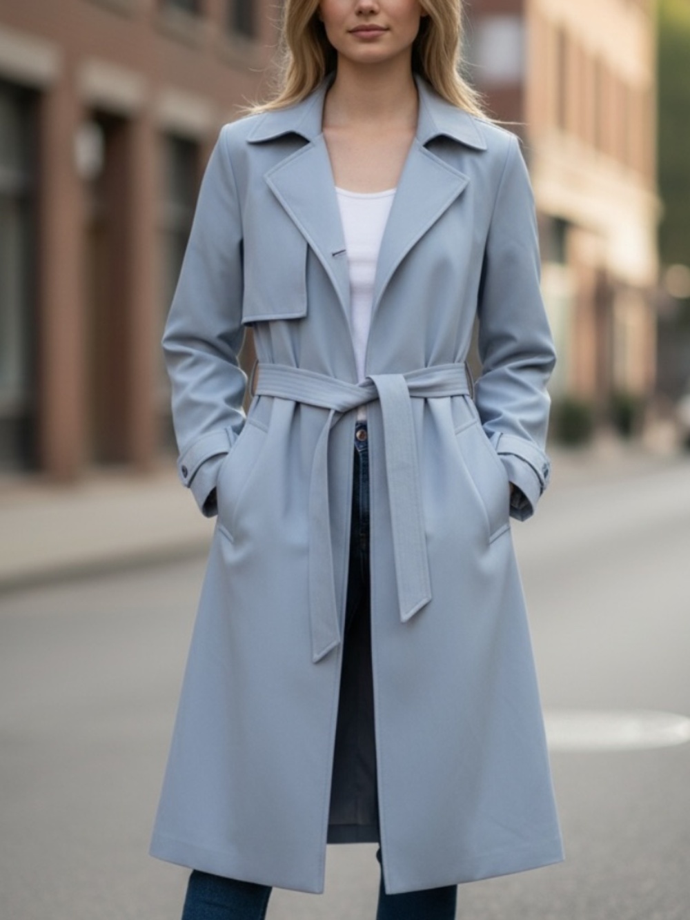 ⭐️ Marc New York Women's Soft Shell Trench Coat W/ Mesh, Hood - size XS